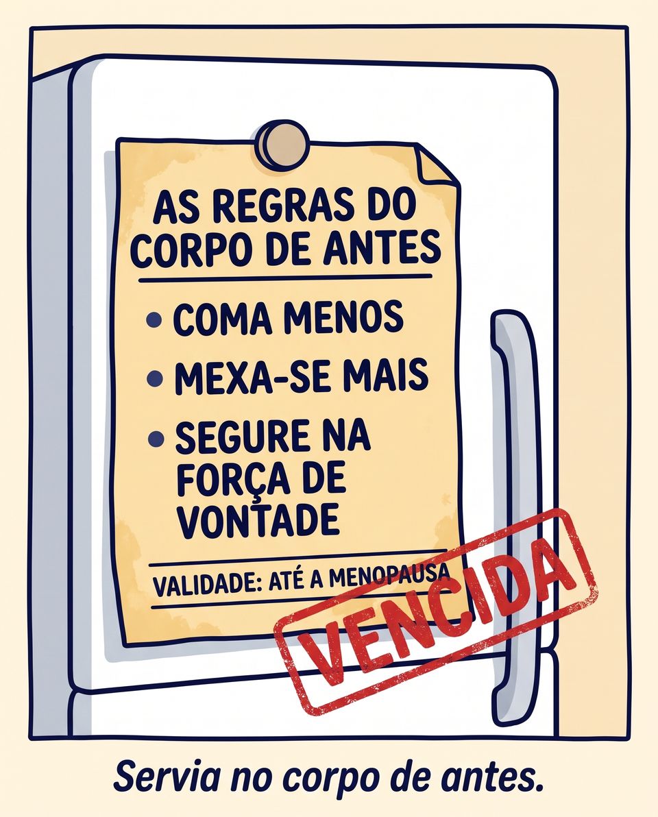 Ninguém avisou que a regra tinha vencido.
